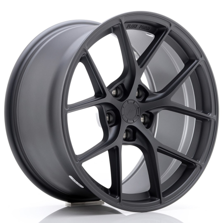 JR Wheels SL01 18x9,5 ET38 5x120 Matt Gun Metal SL011895F25I3872MGM