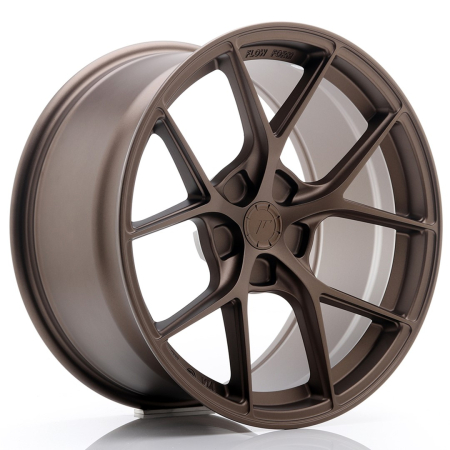 JR Wheels SL01 18x9,5 ET25-38 5H BLANK Matt Bronze SL011895F25X2572MBZ