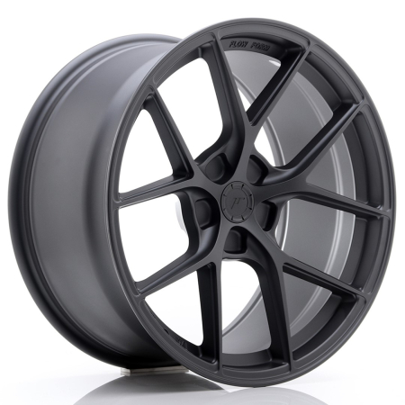 JR Wheels SL01 19x9,5 ET25-40 5H BLANK Matt Gun Metal SL011995F25X2572MGM