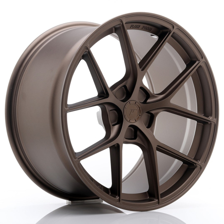 JR Wheels SL01 19x10,5 ET25-40 5H BLANK Matt Bronze SL0119105F25X2572MBZ