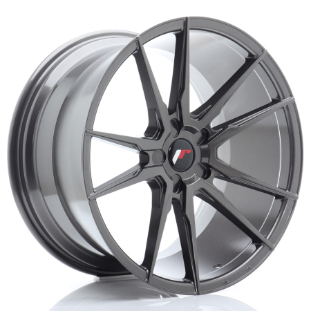 JR Wheels JR21 20x11 ET30-50 5H BLANK Hyper Gray JR2120115X3074HG