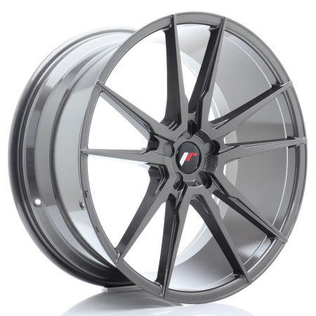 JR Wheels JR21 22x10,5 ET15-52 5H BLANK Hyper Gray JR2122055X1574HG