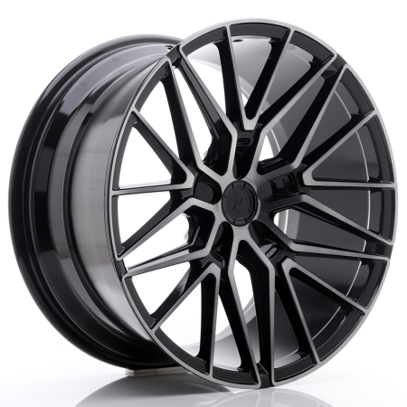 JR Wheels JR38 20x10 ET20-45 5H BLANK Black Brushed w/Tinted Face JR3820105X2072GBBF