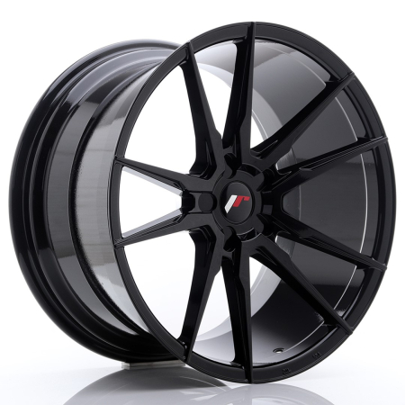 JR Wheels JR21 20x11 ET30-50 5H BLANK Glossy Black JR2120115X3074GB