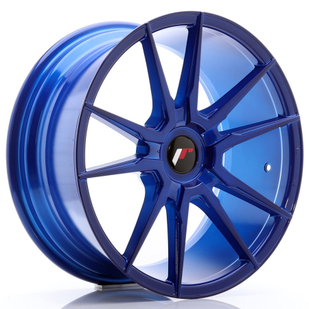 JR Wheels JR21 18x8,5 ET20-40 Blank Platinium Blue JR211885XX2074BLP2