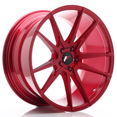 JR Wheels JR21 20x10 ET40 5x112 Platinum Red JR2120105L4066RP2