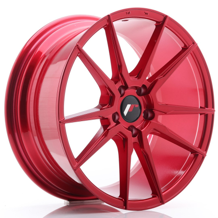 JR Wheels JR21 18x8,5 ET40 5x114,3 Platinum Red JR2118855H4074RP2