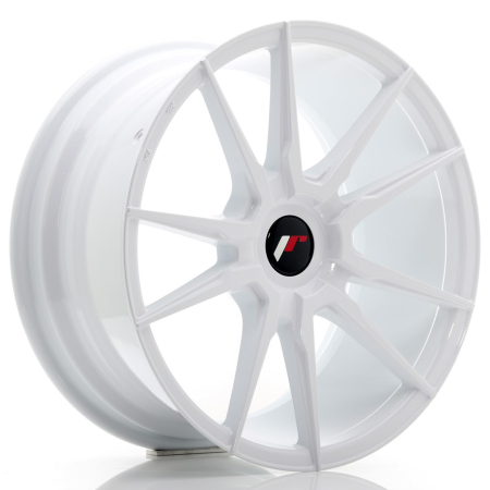 JR Wheels JR21 18x8,5 ET20-40 Blank White JR211885XX2074W