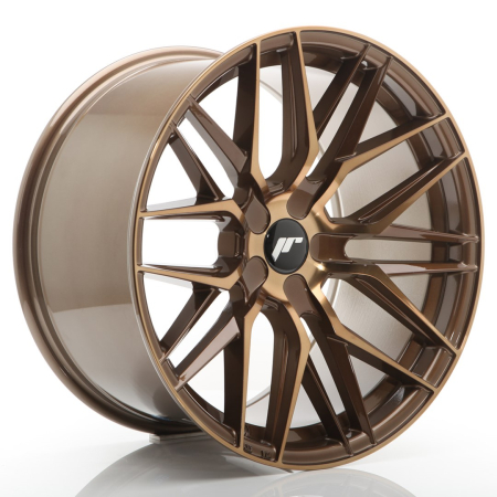 JR Wheels JR28 19x10,5 ET20-40 5H BLANK Platinum Bronze JR2819105X2074BZP