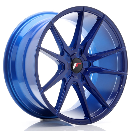 JR Wheels JR21 19x9,5 ET20-40 5H BLANK Platinum Blue JR2119955X2074BLP2