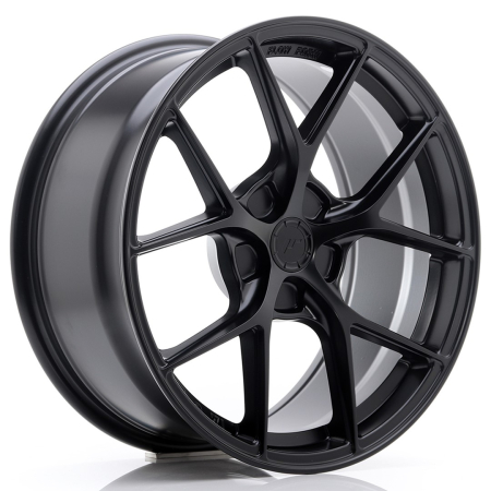 JR Wheels SL01 18x8 ET20-40 5H BLANK Matt Black SL011880F15X2072BF