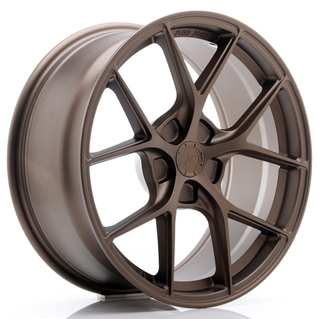 JR Wheels SL01 18x8 ET20-40 5H BLANK Matt Bronze SL011880F15X2072MBZ