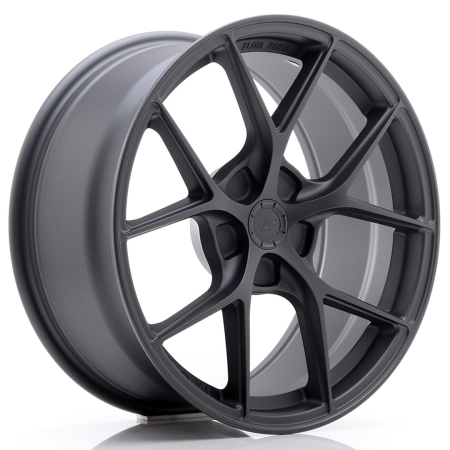 JR Wheels SL01 18x8 ET20-40 5H BLANK Matt Gun Metal SL011880F15X2072MGM