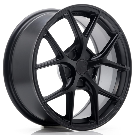 JR Wheels SL01 17x7 ET20-40 5H BLANK Matt Black SL011770F15X2072BF