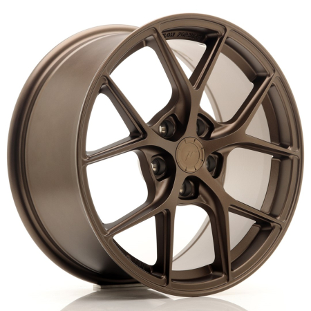 JR Wheels SL01 17x8 ET35 5x100 Matt Bronze SL011780F15K3567MBZ