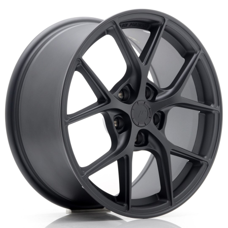 JR Wheels SL01 17x8 ET35 5x100 Matt Gun Metal SL011780F15K3567MGM