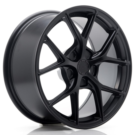 JR Wheels SL01 17x8 ET20-45 5H BLANK Matt Black SL011780F15X2072BF