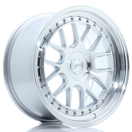 JR Wheels JR40 18x8,5 ET15-35 5H BLANK Silver Machined Face JR4018855X1572SM