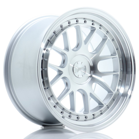 JR Wheels JR40 18x9,5 ET15-35 5H BLANK Silver Machined Face JR4018955X1572SM