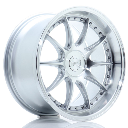 JR Wheels JR41 18x9,5 ET15-35 5H BLANK Silver Machined Face JR4118955X1572SM