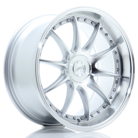 JR Wheels JR41 19x9,5 ET12-22 5H BLANK Silver Machined Face JR4119955X1272SM