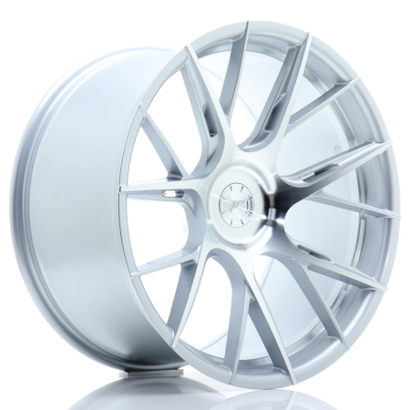 JR Wheels JR42 20x11 ET20-35 5H BLANK Silver Machined Face JR422011F35X2072SM