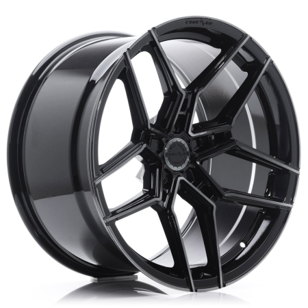 Concaver CVR5 20x10 ET20-48 BLANK Double Tinted Black CVR52010M5X2072DTB