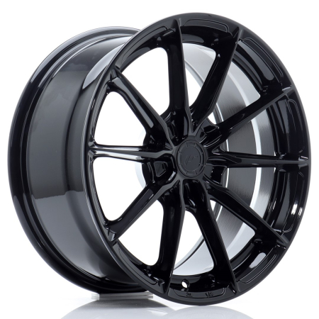 JR Wheels JR37 17x8 ET20-40 5H BLANK Gloss Black JR3717805X2072GB