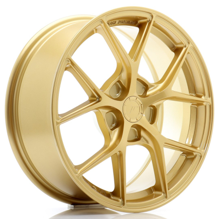 JR Wheels SL01 17x7 ET20-40 5H BLANK Gold SL011770F15X2072GD