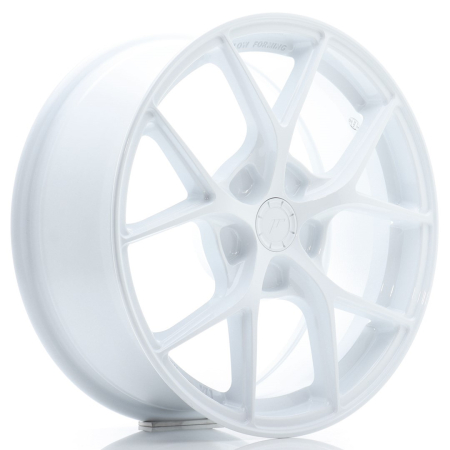 JR Wheels SL01 17x7 ET20-40 5H BLANK White SL011770F15X2072W