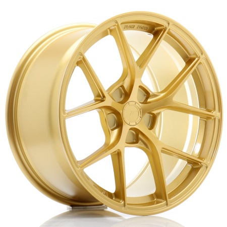 JR Wheels SL01 18x9,5 ET25-38 5H BLANK Gold SL011895F25X2572GD