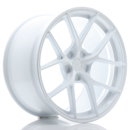 JR Wheels SL01 19x9,5 ET25-40 5H BLANK White SL011995F25X2572W