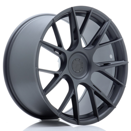 JR Wheels JR42 20x10 ET20-42 5H BLANK Matt Gun Metal JR422010F25X2072MGM