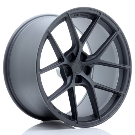 JR Wheels SL01 20x11 ET0-30 5H BLANK Matt Gun Metal SL012011F35X0072MGM