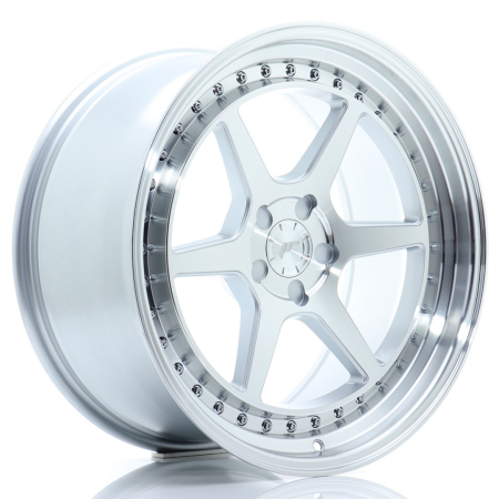 JR Wheels JR43 19x9,5 ET15-35 5H BLANK Silver w/Machined Face JR431995F25X1572SM