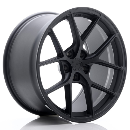 JR Wheels SL01 19x10 ET29 5x120 Matt Gun Metal SL011910F25I2972MGM