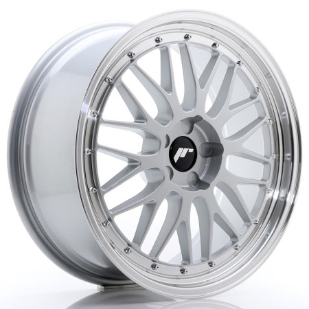 JR Wheels JR23 20x8,5 ET35 5x120 Hyper Silver w/Machined Lip JR2320855I3572HS1