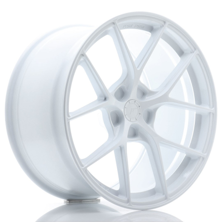 JR Wheels SL01 19x9 ET20-35 5H BLANK White SL011990F25X2072W