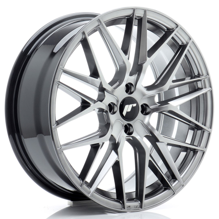 JR Wheels JR28 18x7,5 ET40 4x108 Hyper Black JR2818754F4065HB