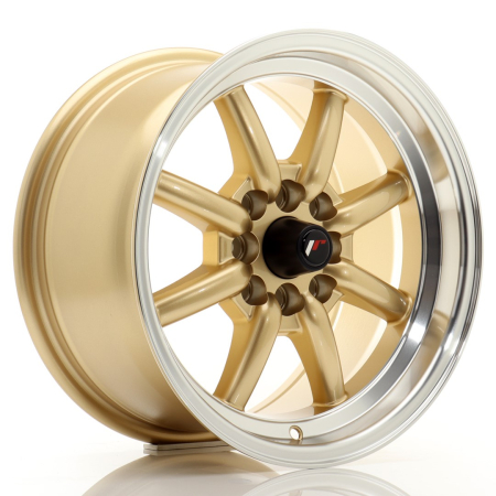 JR Wheels JR19 15x8 ET20 4x100/114 Gold JR19158042073GDL