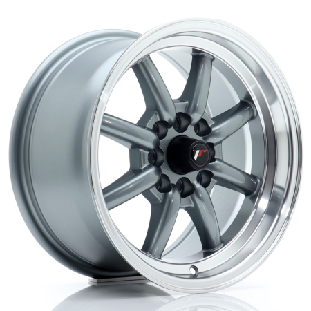 JR Wheels JR19 15x8 ET20 4x100/114 Gun Metal JR19158042073GML