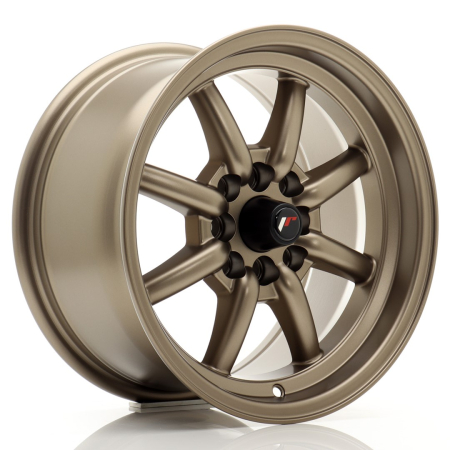 JR Wheels JR19 15x8 ET20 4x100/114 Matt Bronze JR19158042073MBZ