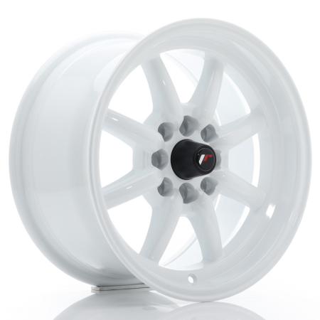 JR Wheels JR19 15x8 ET20 4x100/114 White JR19158042073W