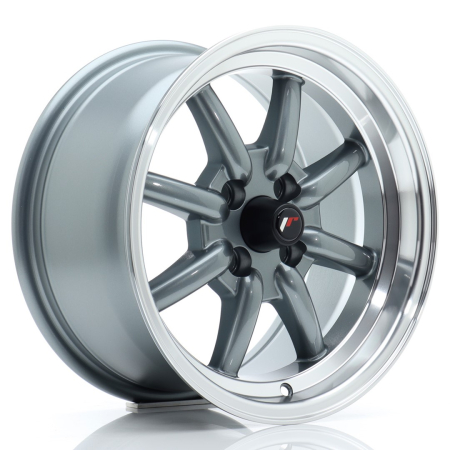 JR Wheels JR19 15x8 ET20 4x100 Gun Metal JR1915804H2073GML