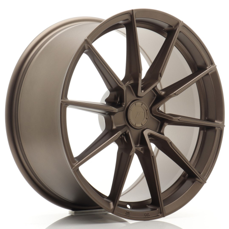 JR Wheels SL02 18x8 ET20-40 5H BLANK Matt Bronze SL021880F15X2072MBZ