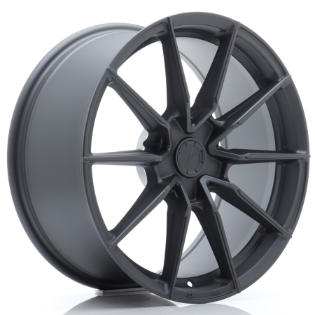 JR Wheels SL02 18x8 ET20-40 5H BLANK Matt Gun Metal SL021880F15X2072MGM