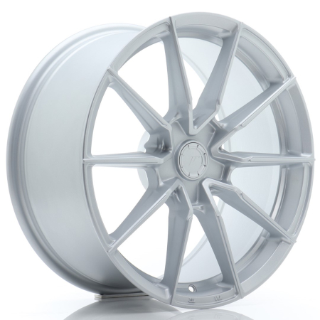 JR Wheels SL02 18x8 ET20-40 5H BLANK Matt Silver SL021880F15X2072MS