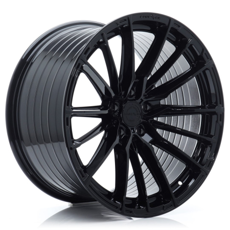 Concaver CVR7 19x10 ET20-51 BLANK Platinum Black CVR71910D5X2072PBK