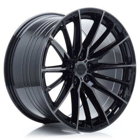 Concaver CVR7 19x10 ET20-51 BLANK Double Tinted Black CVR71910D5X2072DTB