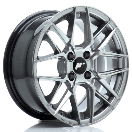 JR Wheels JR28 15x7 ET38 4x100 Hyper Black JR2815704H3867HB